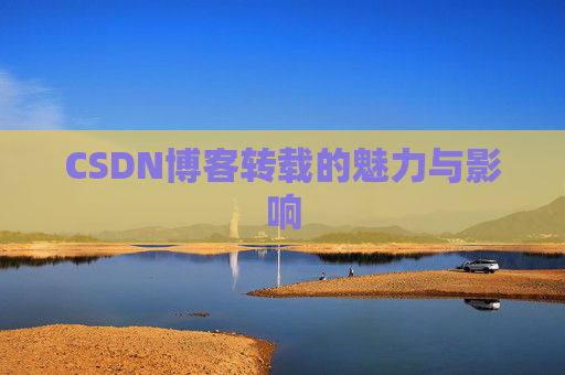 CSDN博客转载的魅力与影响