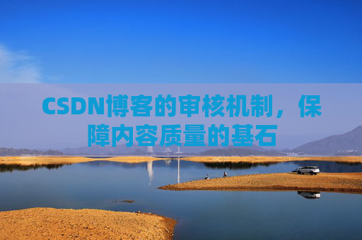 CSDN博客的审核机制,保障内容质量的基石
